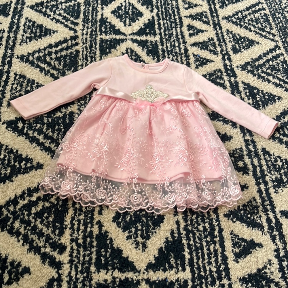 Pink Princess dress for 12-18 month child